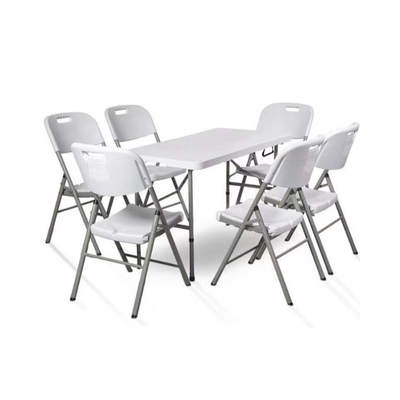 Plastic Table + Chairs
