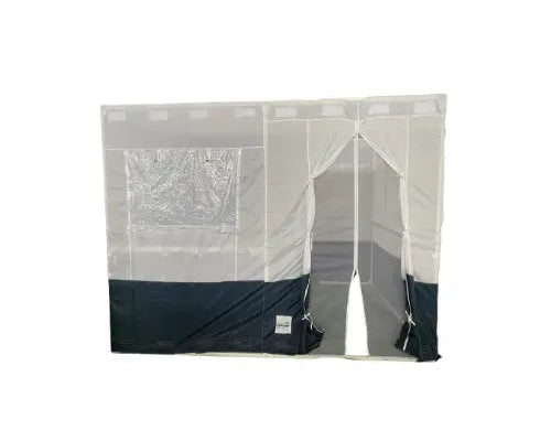 Durable 8x10 FT sukkah kit (frame only) with steel poles and Oxford walls. Perfect for families who already have mehadrin Badatz schach or want a custom roof.