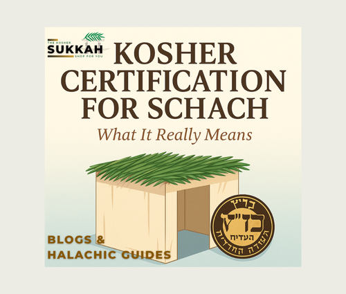 Kosher Certification Schach: