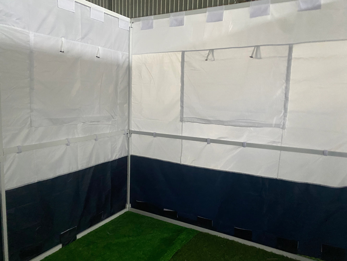 6x8 Complete Sukkah  – With Schach & Bamboo Poles