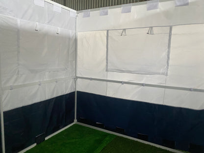6x8 Complete Sukkah  – With Schach & Bamboo Poles