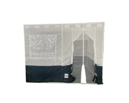 Durable 4x6 FT sukkah kits (Frame Only) with steel poles and Oxford fabric walls. Perfect for those who have mehadrin Badatz schach or want a custom roof.